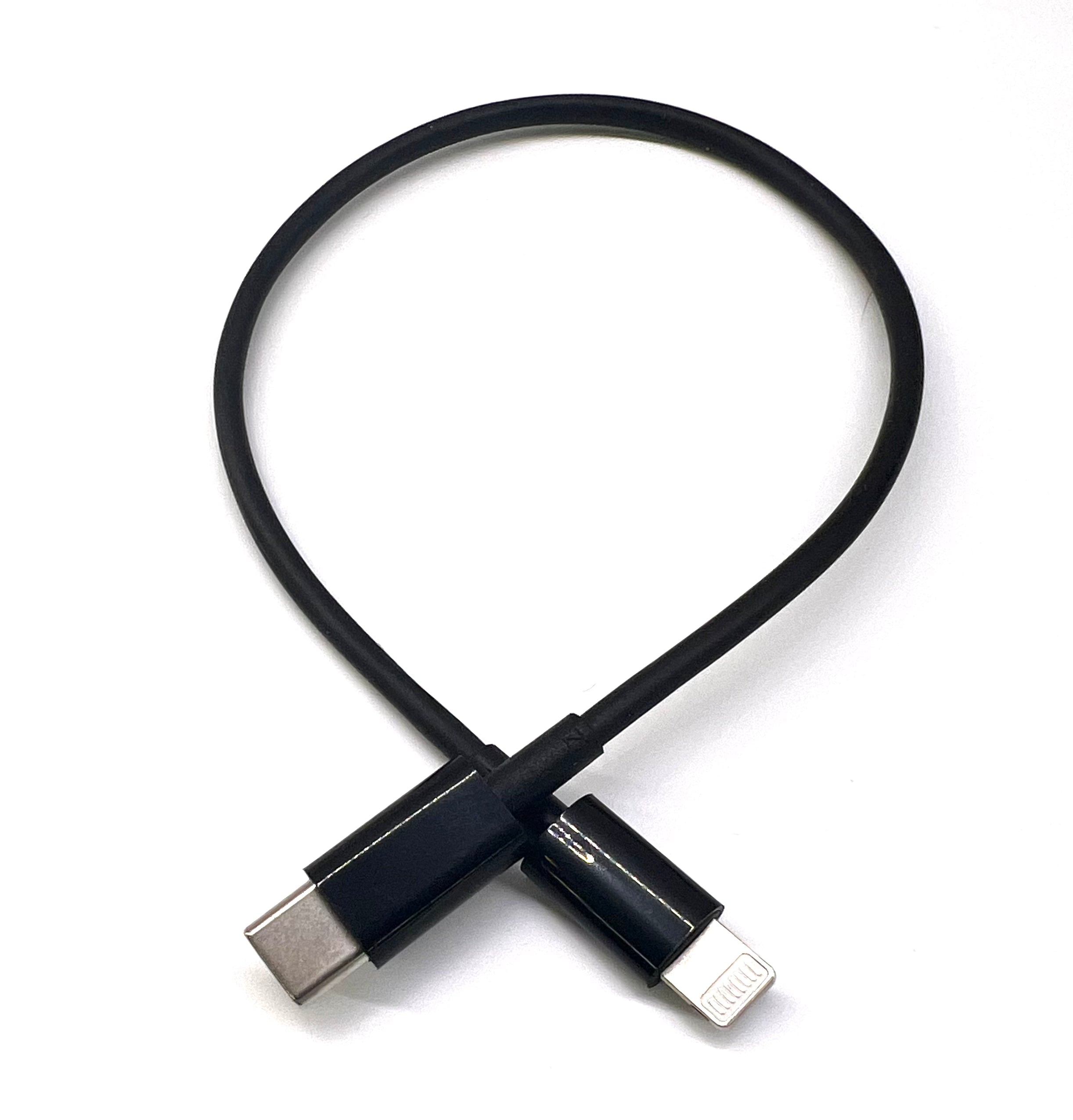 Lightning® to USBC Cable 30W 10" (0.25m) SimpliDock