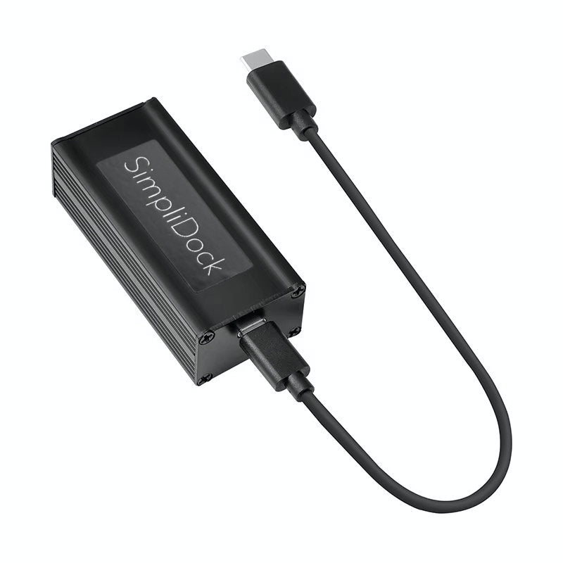 POE+ 20W USB-C Ethernet Adapter – SimpliDock - Main Image