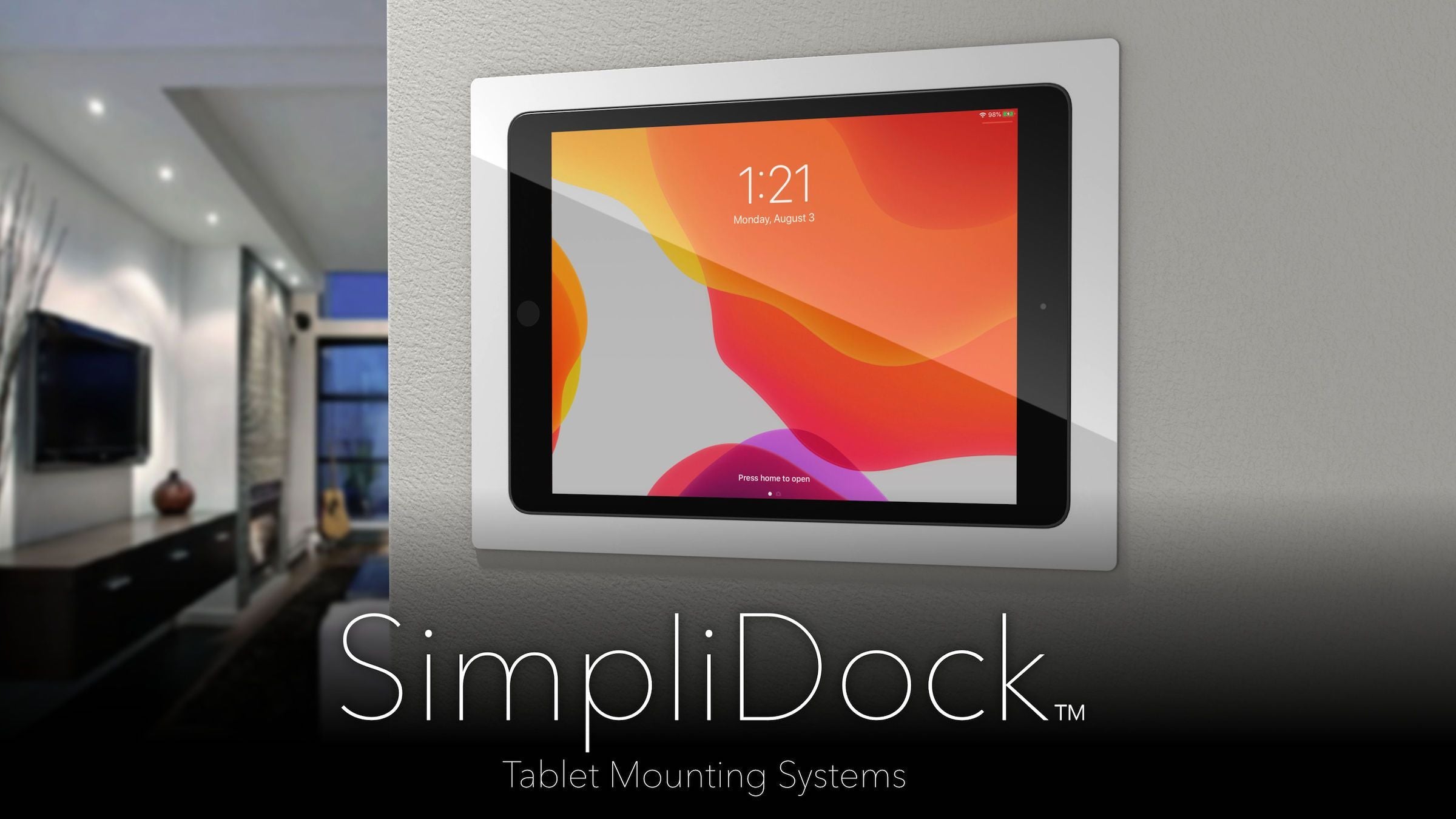 SimpliDock Tablet Mounting Systems IPad Wall Mounts In Wall IPad simplidock-tablet-mounting-systems-ipad-wall-mounts-in-wall-ipad