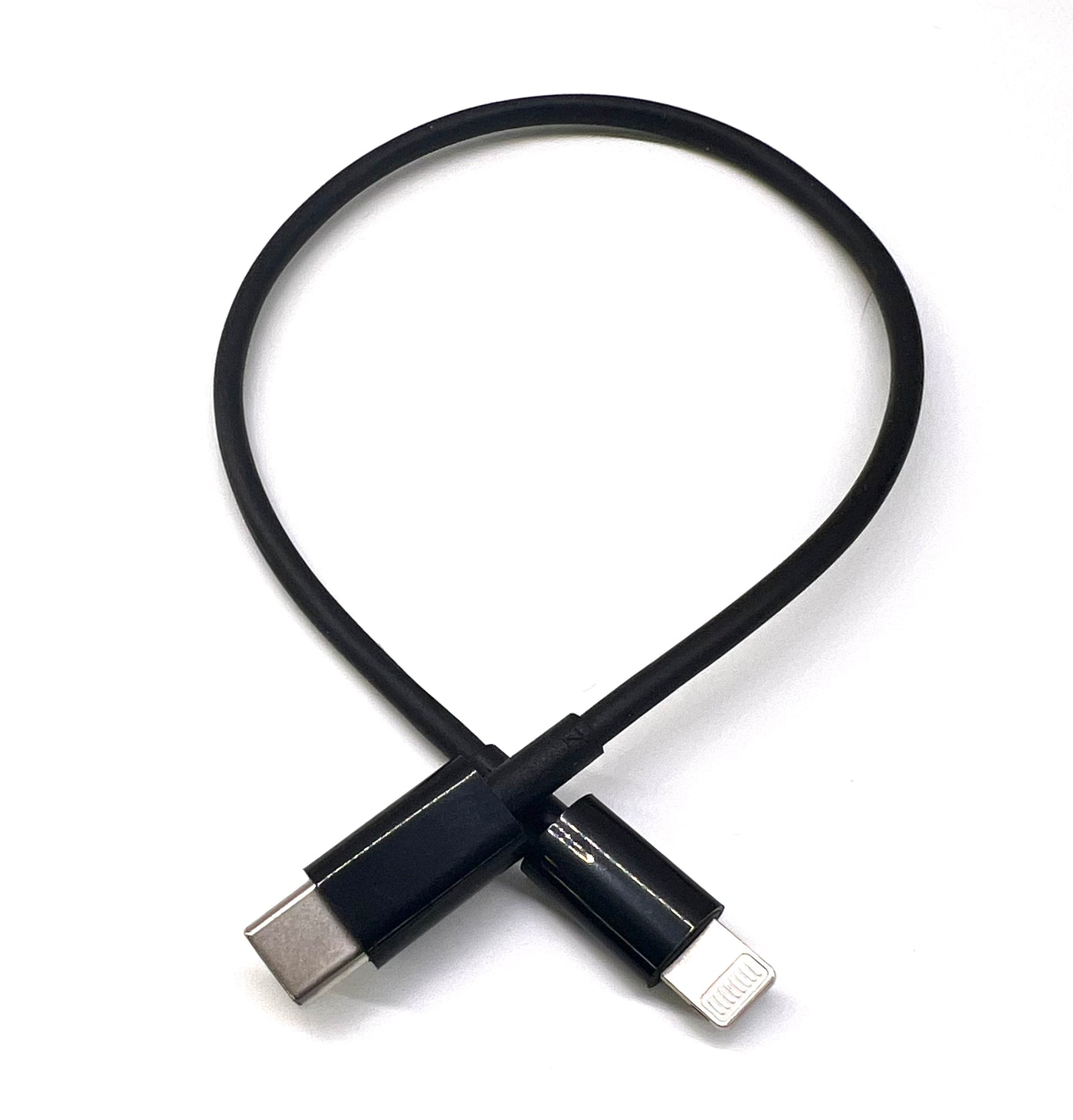 Lightning® to USB-C Cable 30W- 10" (0.25m)