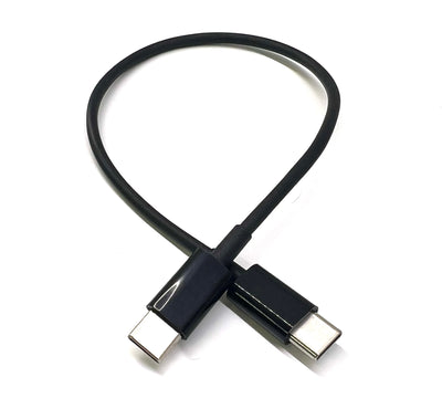 USB-C to USB-C Cable 30W - 10" (0.25m)