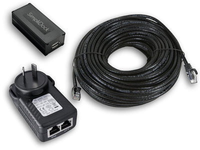 Cat5/6/7 POE+ 20W USB Charging Kit