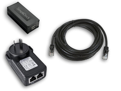 Cat5/6/7 POE+ 20W USB Charging Kit
