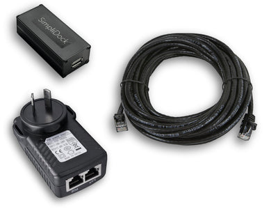 Cat5/6/7 POE+ 20W USB Charging Kit