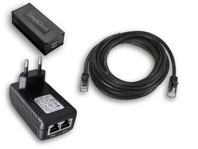 Cat5/6/7 POE+ 20W USB Charging Kit