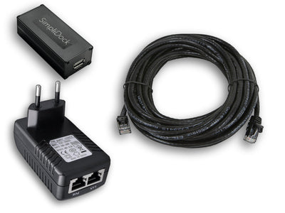 Cat5/6/7 POE+ 20W USB Charging Kit