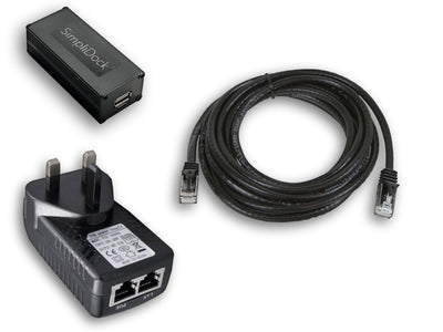Cat5/6/7 POE+ 20W USB Charging Kit