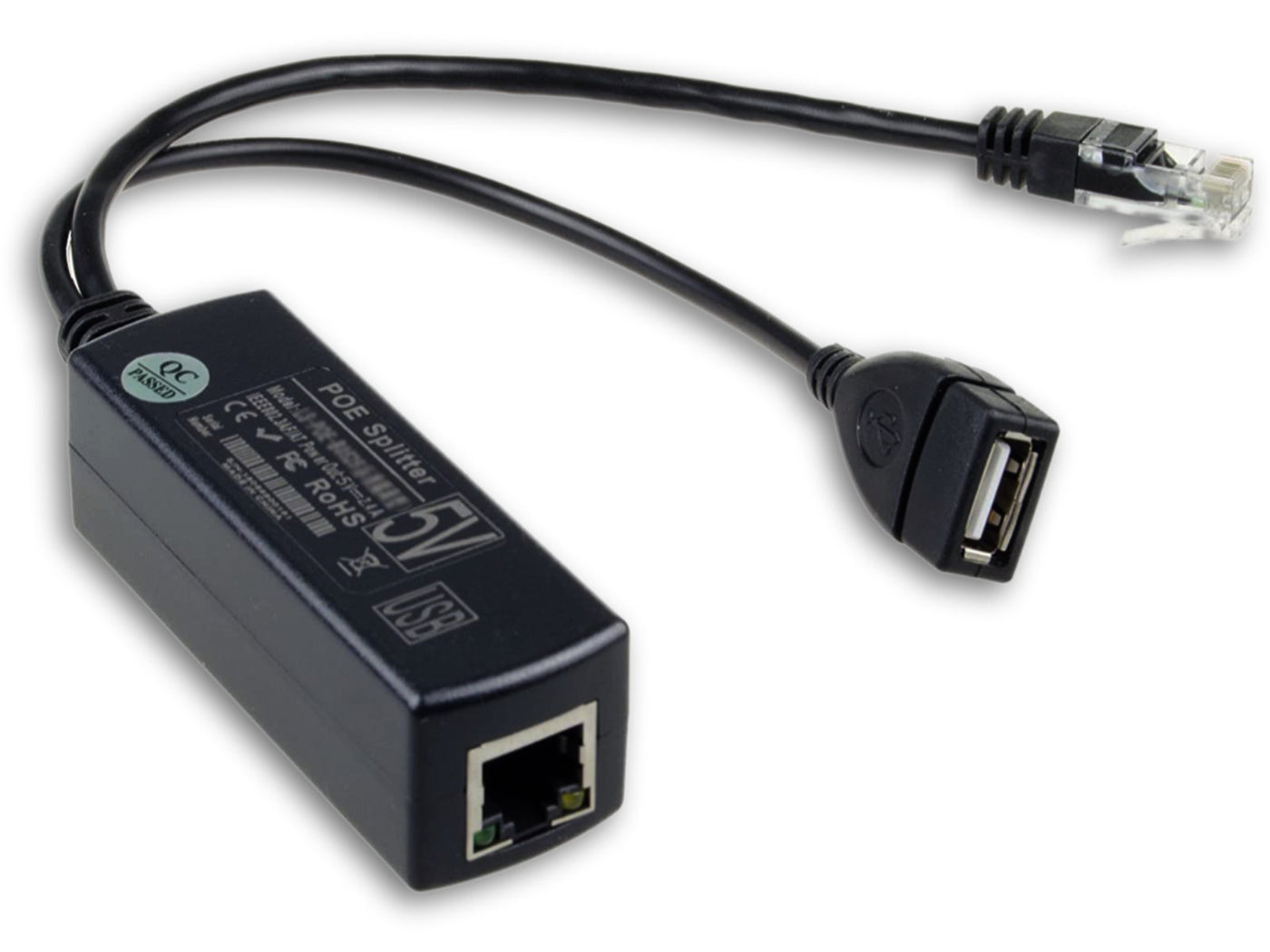 Cat5/6 POE USB Adapter