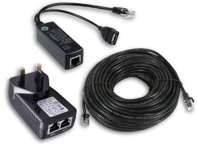 Cat5/6 POE USB Charging Kit