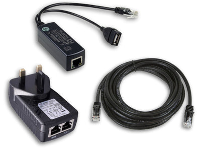 Cat5/6 POE USB Charging Kit