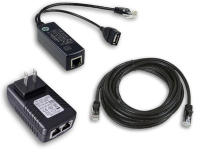 Cat5/6 POE USB Charging Kit
