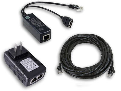 Cat5/6 POE USB Charging Kit