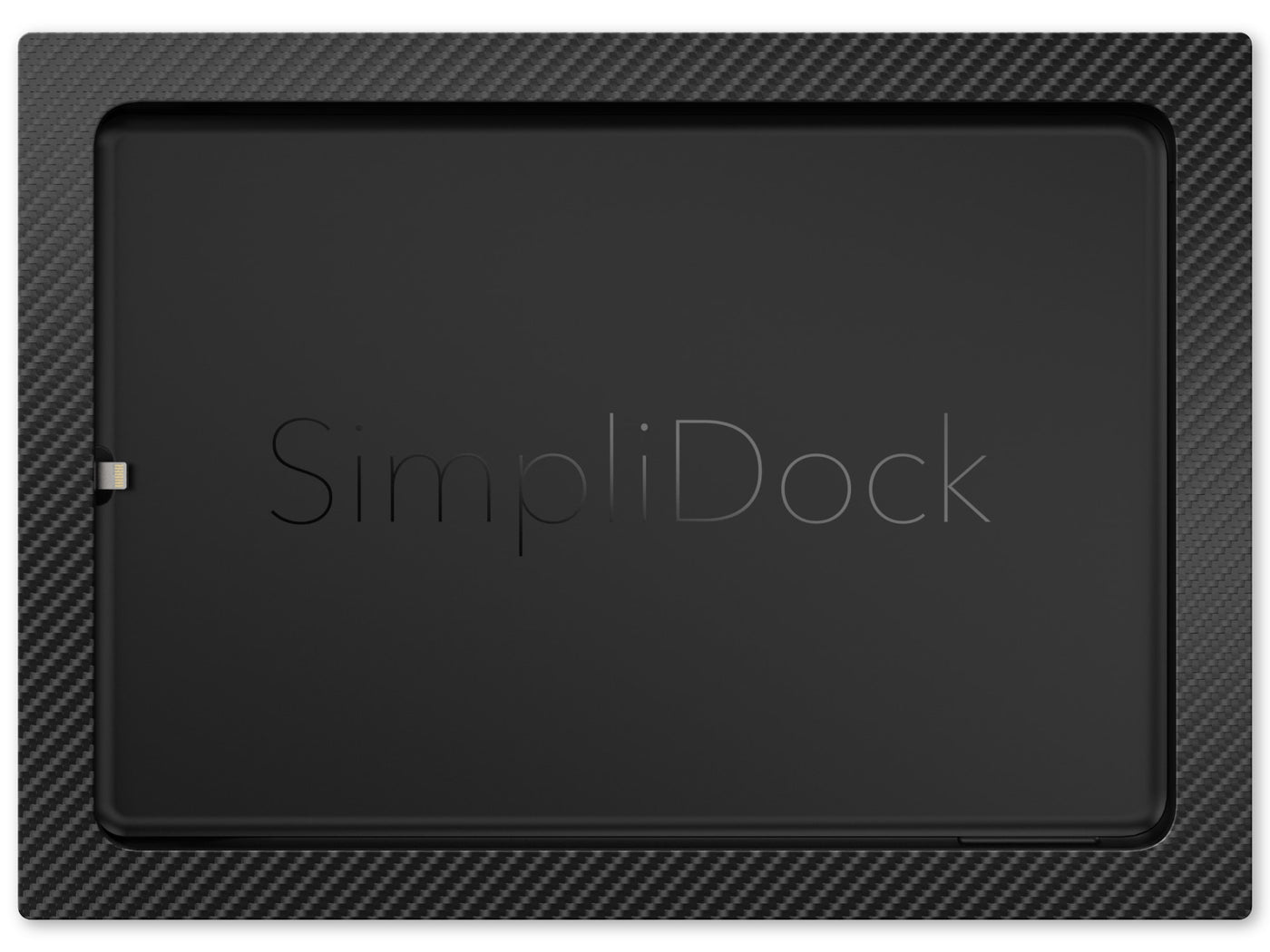 SimpliDock® for iPad® 7|8|9 10.2"|10.5"