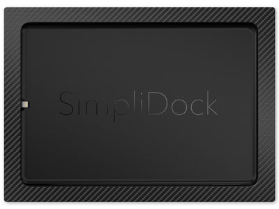 SimpliDock® for iPad® 7|8|9 10.2"|10.5"