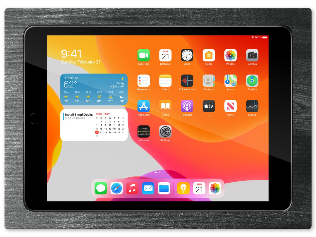 SimpliDockforiPad10.