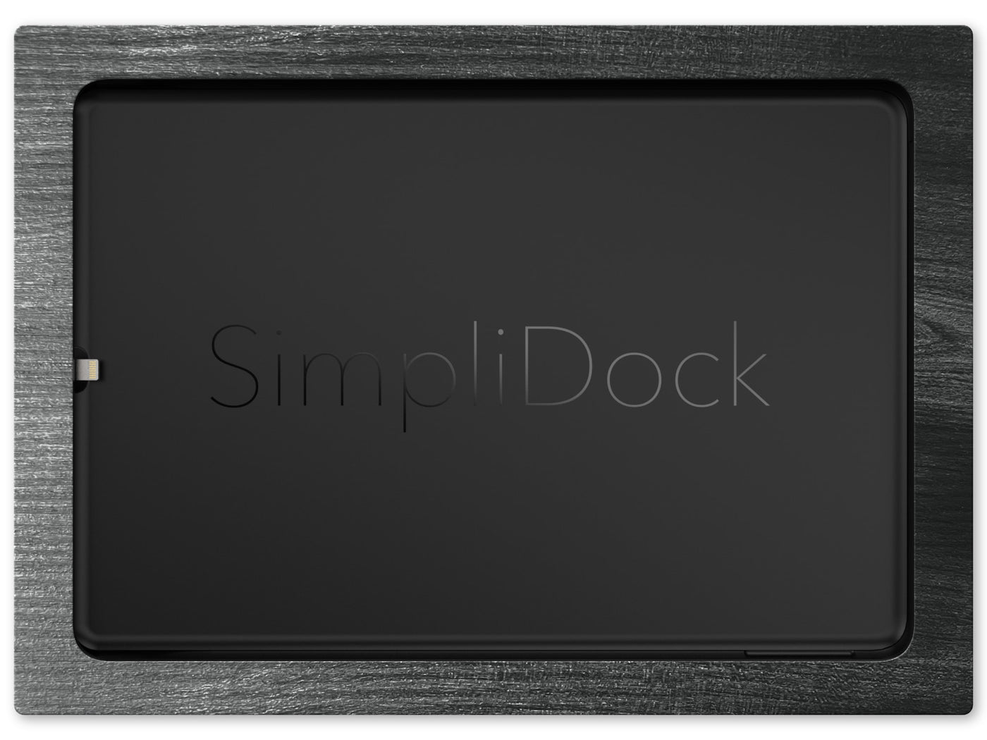 SimpliDock® for iPad® 7|8|9 10.2"|10.5"