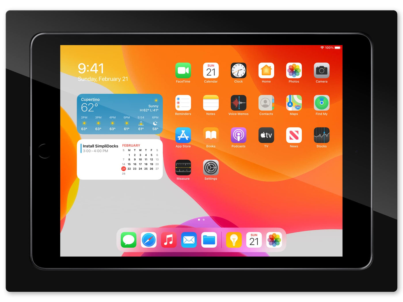 SimpliDock® for iPad® 7|8|9 10.2"|10.5"