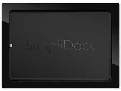 SimpliDock® for iPad® 7|8|9 10.2"|10.5"