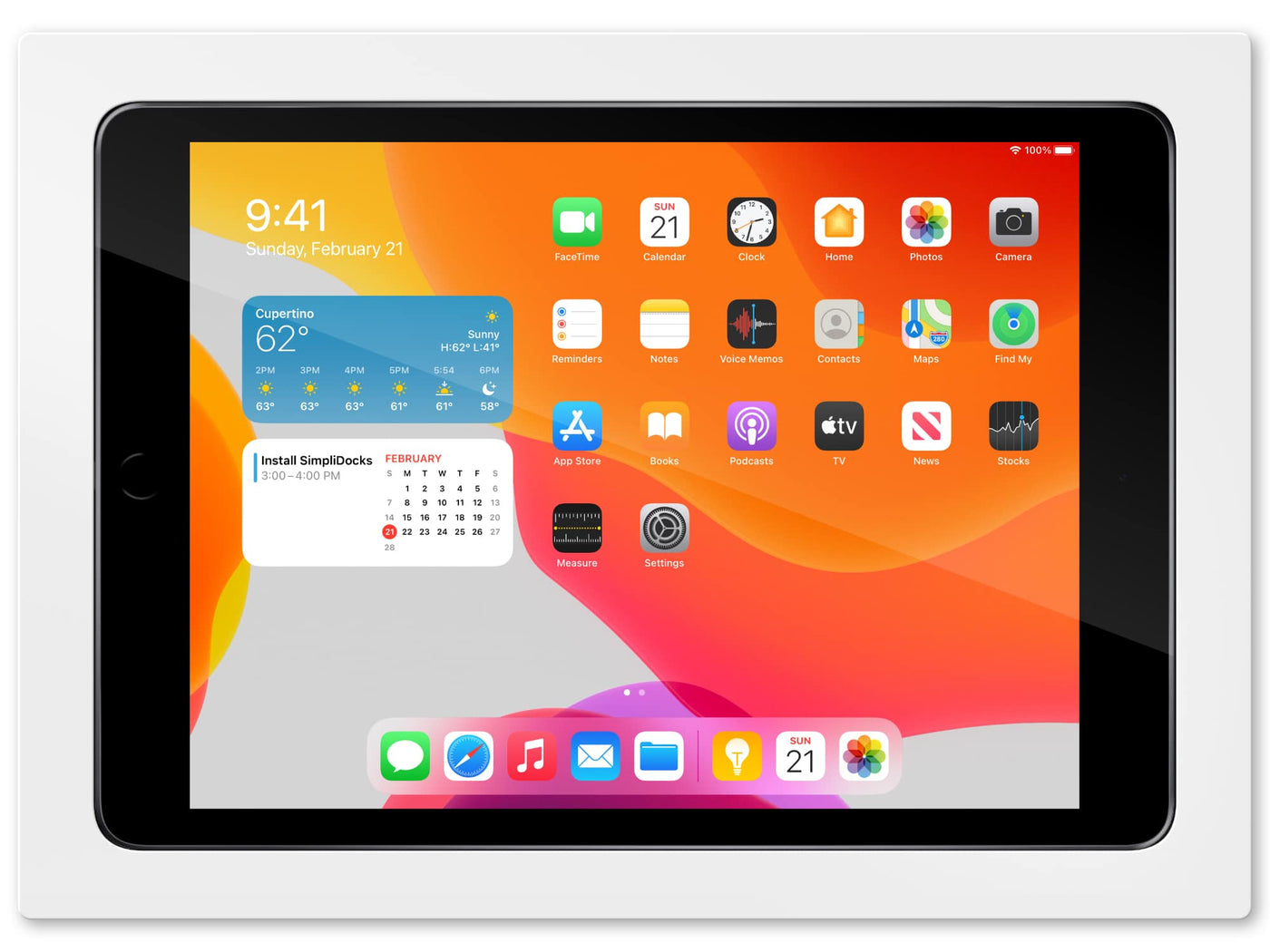 SimpliDock® for iPad®