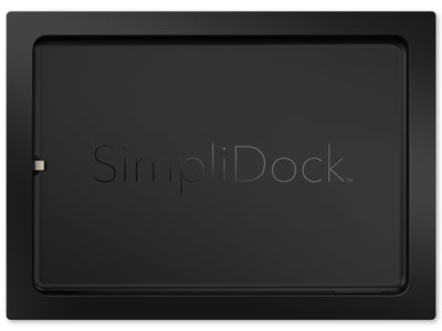 SimpliDock® for iPad® 7|8|9 10.2"|10.5"