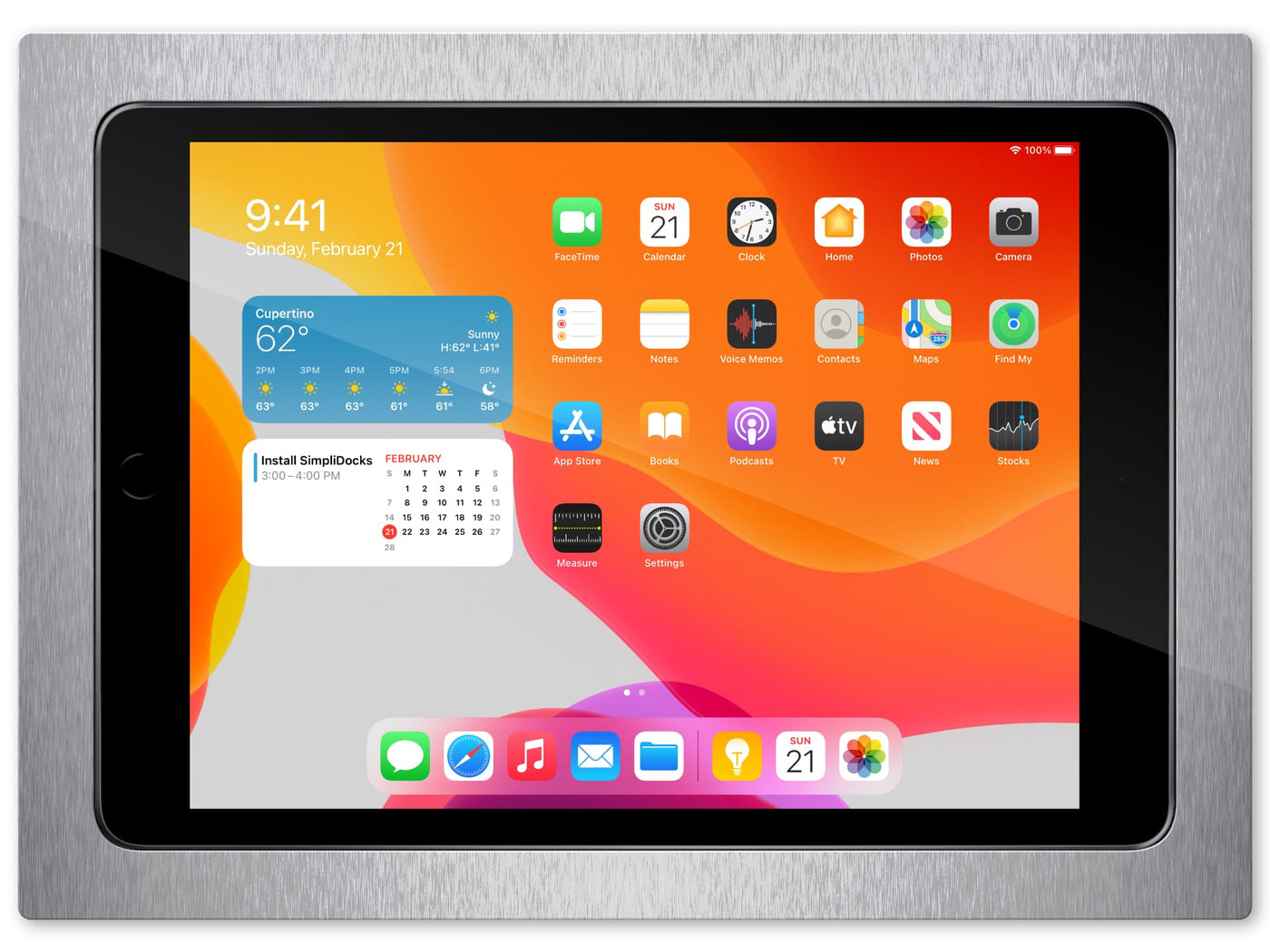 SimpliDock® for iPad® 7|8|9 10.2"|10.5"