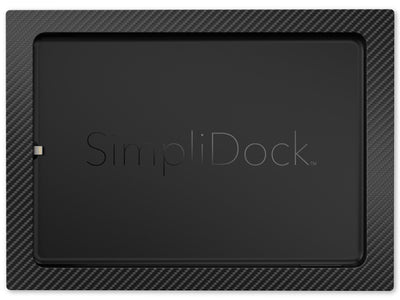 SimpliDock® for iPad® 5|6, Air 1|2, Pro 9.7"